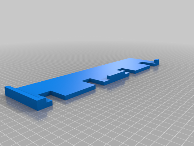 Loch schlagen Jig Budmen Stil Gesicht Schild Fenster Öffentlichkeit 3D print model - Mito3D