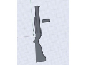 m79 fun gun 3d print model - Mito3D