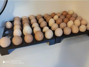 gamma oeuf uovo titolare supporto 3d print model - Mito3D