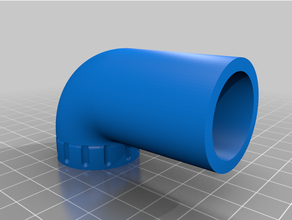 3m filtro connettore 32mm tubo flessibile adattatore respiratore respirazione maschera 6800 corona 3d print model - Mito3D