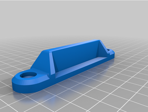 slide window handle replacement parts 3d print model - Mito3D