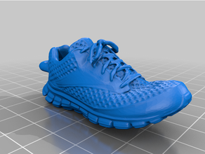 Schuh 3d print model - Mito3D