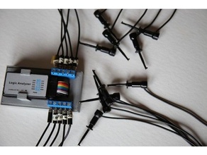 lógica analizador fugarse caja microcontrolador prueba equipo 3d print model - Mito3D