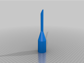 vide buse extrudeuse 3d print model - Mito3D