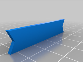 bfg Banner Flug Base Stand 3d print model - Mito3D