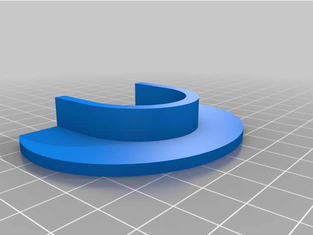 mueble anti slide mecanismo fasm 3D print model - Mito3D