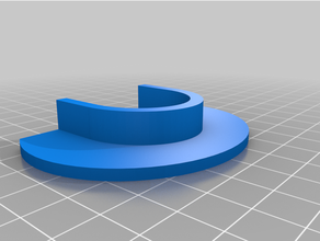 mueble anti slide mecanismo fasm 3d print model - Mito3D