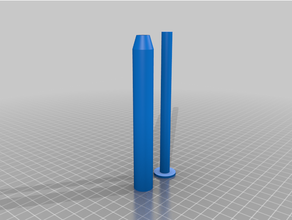 9mm pan lubricante extractor 3d print model - Mito3D