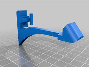 monolit öğütücü portafilter klips 3d print model - Mito3D