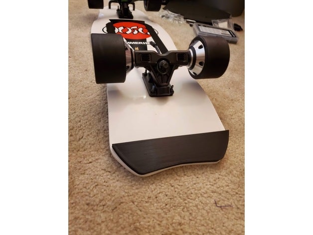 hosoi hammerhead tailbone 3D Print Details