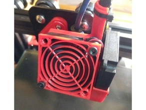 fan spiral shroud 3d print model - Mito3D
