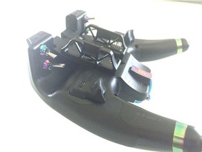 Nirwana nv14 Sender Griffe Drohnen fpv 3d print model - Mito3D