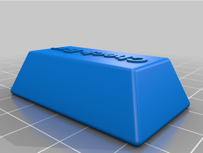 dai un'occhiata bar 3d stampa test colore qualità 3d print model - Mito3D