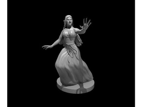 banshee updated ghost undead 3d print model - Mito3D