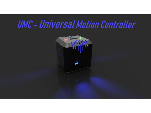 umc universal movimento controlador arduino nano caso bainha bts7960b faça servo elétrico motor projeto engenharia futurista engrenagem engrenagens jlcpcb microcontrolador 3D print model - Mito3D