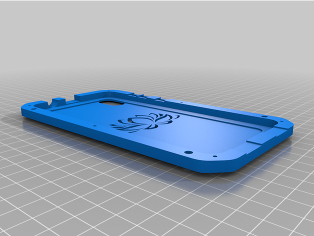 smartphone case cubot j5 3D print model - Mito3D