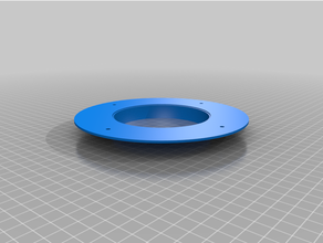 eyeball vent 3d print model - Mito3D