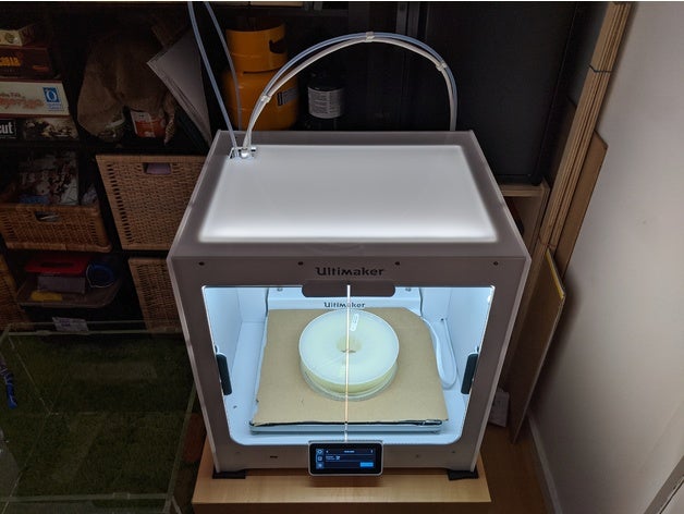 ultimaker s5 örtmek kılıf 3D print model - Mito3D
