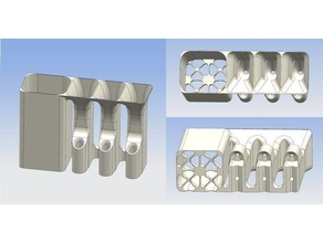 easy to use diş fırçası Kulp destek 3d print model - Mito3D