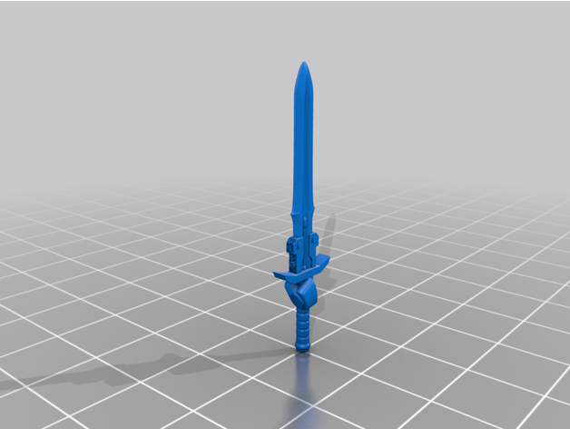 power greatsword 3D print model - Mito3D