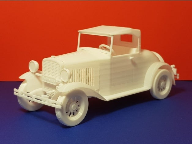 gué modèle roadster 1931 3D print model - Mito3D