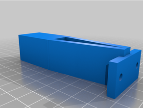 Benutzerdefiniert Tronxy x5 Bett Stabilisierung 3d print model - Mito3D
