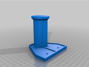 filament support 3d print model - Mito3D