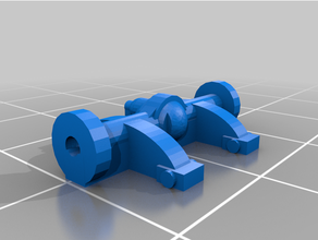 gaslands 4x4 lift kit rolling wheels hot matchbox wargame 3d print model - Mito3D