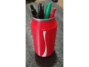 pop pen holder 3d print model - Mito3D