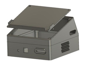 mpcnc rambo control box board 3d print model - Mito3D