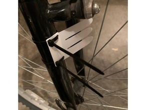Fahrrad Krachmacher Kinder Lärm 3d print model - Mito3D