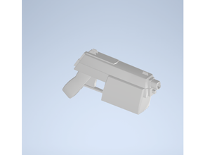 rec Zimmer Paintball Pistole 3d print model - Mito3D