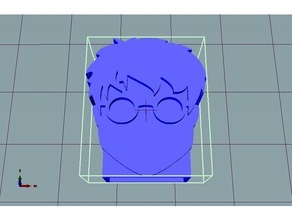 USB cap Harry vasaio bastone 3d print model - Mito3D