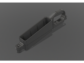 ssg24 recessed spare mag airsoft 3d print model - Mito3D