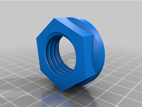 enchimento hex temático 3d print model - Mito3D