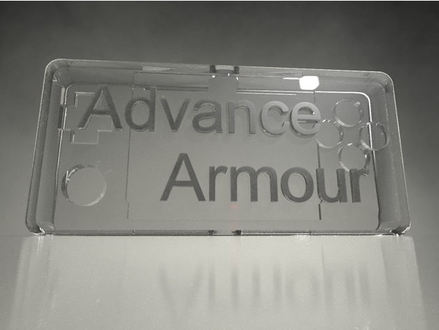 odroid avanzar armadura caso funda 3D print model - Mito3D