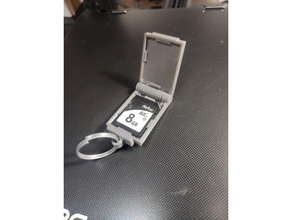 sdcard keyholder remix creality holder 3d print model - Mito3D