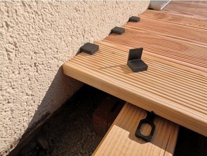 spazio aiutante terrazza spaceholder legna lavorazione legno utensili 3d print model - Mito3D