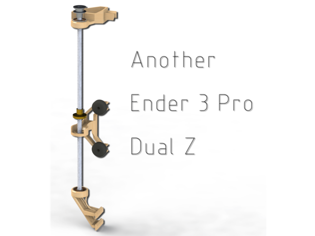 ender 3 pro double créalité améliorer 3D print model - Mito3D