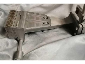 magnético cabeza cuchillo afilado sacapuntas 3d print model - Mito3D
