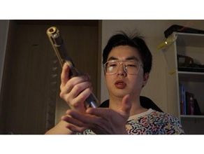 gbb revista seguidor tapón airsoft accesorios pistola balines sobreviviente 3d print model - Mito3D