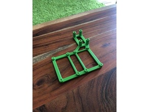 i3 mega - dual mosfet holder anycubic 3d print model - Mito3D