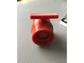 ball valve 3d print model - Mito3D