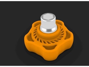 nozzle change tool mk8 changer socket 3d print model - Mito3D