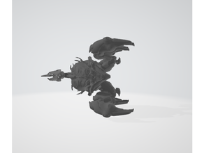 Arachnotron Untergang ewig poly 3d print model - Mito3D