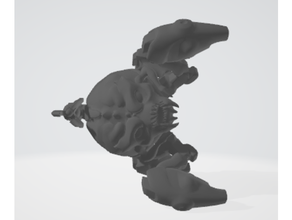 Arachnotron Spielzeug poly Untergang 3d print model - Mito3D