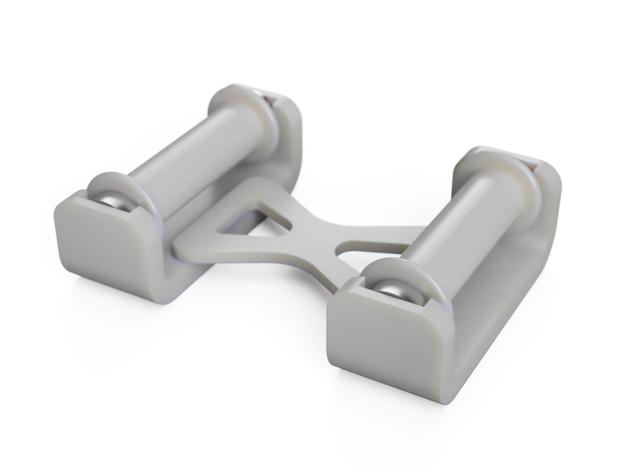 filamento carretel rolo v2 70mm 120mm carretéis 3D print model - Mito3D
