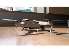 dji mavic Mini Steigleitung Diydronen drohne Drohne Drohnen Film fliegend Gadget 3d print model - Mito3D