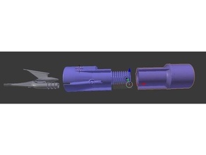respirator venturi valve casting 3d print model - Mito3D