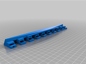 lgb re railing inserir 3d print model - Mito3D